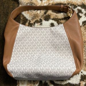 Michael Kors shoulder bag.